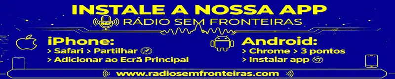Instale a nossa App RSF